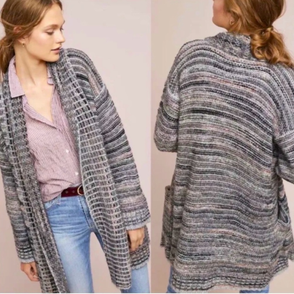Anthropologie Alpaca Cardigan - Picture 2 of 5